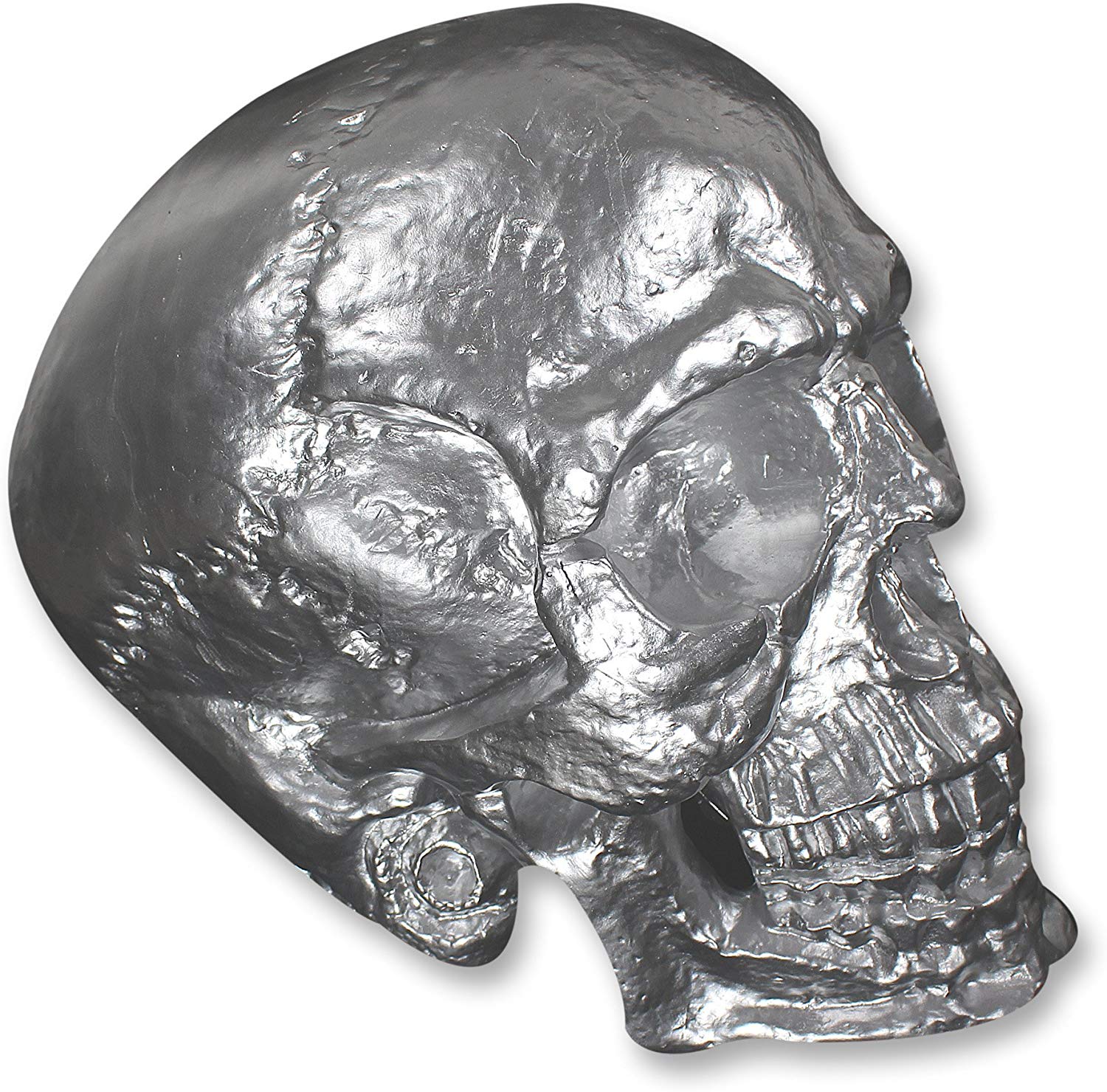 Totenkopf Spardose keltisch Schädel Deko Figur Totenschädel Celtic Skull 